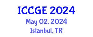 International Conference on Civil and Geological Engineering (ICCGE) May 02, 2024 - Istanbul, Turkey