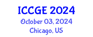 International Conference on Civil and Geological Engineering (ICCGE) October 03, 2024 - Chicago, United States