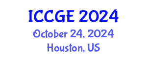 International Conference on Civil and Geological Engineering (ICCGE) October 24, 2024 - Houston, United States