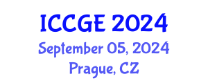 International Conference on Civil and Geological Engineering (ICCGE) September 05, 2024 - Prague, Czechia
