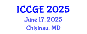 International Conference on Civil and Geological Engineering (ICCGE) June 17, 2025 - Chisinau, Republic of Moldova