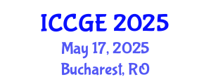 International Conference on Civil and Geological Engineering (ICCGE) May 17, 2025 - Bucharest, Romania