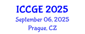 International Conference on Civil and Geological Engineering (ICCGE) September 06, 2025 - Prague, Czechia