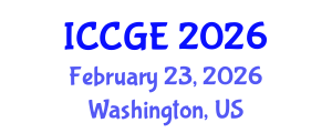 International Conference on Civil and Geological Engineering (ICCGE) February 23, 2026 - Washington, United States International Conference on Civil and Geological Engineering (ICCGE) February 23, 2026 - Washington, United States