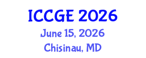 International Conference on Civil and Geological Engineering (ICCGE) June 15, 2026 - Chisinau, Republic of Moldova International Conference on Civil and Geological Engineering (ICCGE) June 15, 2026 - Chisinau, Republic of Moldova