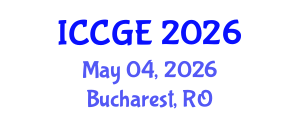 International Conference on Civil and Geological Engineering (ICCGE) May 04, 2026 - Bucharest, Romania International Conference on Civil and Geological Engineering (ICCGE) May 04, 2026 - Bucharest, Romania