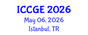 International Conference on Civil and Geological Engineering (ICCGE) May 06, 2026 - Istanbul, Turkey