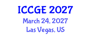 International Conference on Civil and Geological Engineering (ICCGE) March 24, 2027 - Las Vegas, United States International Conference on Civil and Geological Engineering (ICCGE) March 24, 2027 - Las Vegas, United States
