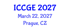 International Conference on Civil and Geological Engineering (ICCGE) March 22, 2027 - Prague, Czechia International Conference on Civil and Geological Engineering (ICCGE) March 22, 2027 - Prague, Czechia