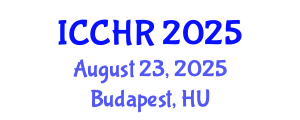 International Conference on Civil and Human Rights (ICCHR) August 23, 2025 - Budapest, Hungary
