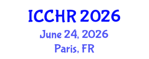 International Conference on Civil and Human Rights (ICCHR) June 24, 2026 - Paris, France