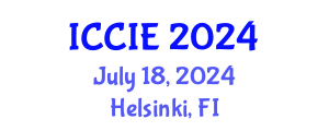 International Conference on Civil and Infrastructure Engineering (ICCIE) July 18, 2024 - Helsinki, Finland