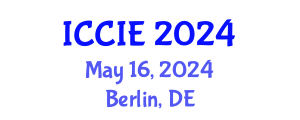 International Conference on Civil and Infrastructure Engineering (ICCIE) May 16, 2024 - Berlin, Germany