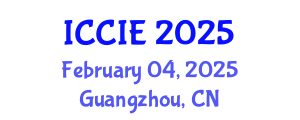 International Conference on Civil and Infrastructure Engineering (ICCIE) February 04, 2025 - Guangzhou, China