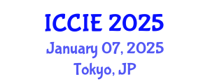 International Conference on Civil and Infrastructure Engineering (ICCIE) January 07, 2025 - Tokyo, Japan
