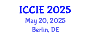 International Conference on Civil and Infrastructure Engineering (ICCIE) May 20, 2025 - Berlin, Germany