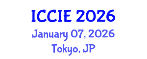 International Conference on Civil and Infrastructure Engineering (ICCIE) January 07, 2026 - Tokyo, Japan