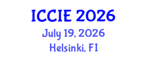 International Conference on Civil and Infrastructure Engineering (ICCIE) July 19, 2026 - Helsinki, Finland