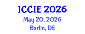 International Conference on Civil and Infrastructure Engineering (ICCIE) May 20, 2026 - Berlin, Germany