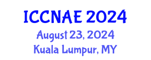 International Conference on Civil and Naval Architectural Engineering (ICCNAE) August 23, 2024 - Kuala Lumpur, Malaysia