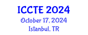 International Conference on Civil and Transport Engineering (ICCTE) October 17, 2024 - Istanbul, Turkey
