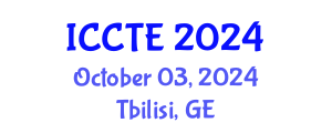 International Conference on Civil and Transport Engineering (ICCTE) October 03, 2024 - Tbilisi, Georgia
