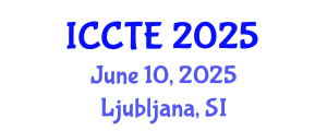 International Conference on Civil and Transport Engineering (ICCTE) June 10, 2025 - Ljubljana, Slovenia