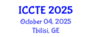 International Conference on Civil and Transport Engineering (ICCTE) October 04, 2025 - Tbilisi, Georgia