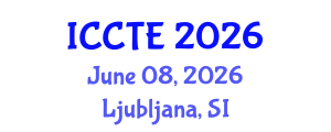 International Conference on Civil and Transport Engineering (ICCTE) June 08, 2026 - Ljubljana, Slovenia International Conference on Civil and Transport Engineering (ICCTE) June 08, 2026 - Ljubljana, Slovenia