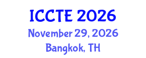 International Conference on Civil and Transport Engineering (ICCTE) November 29, 2026 - Bangkok, Thailand International Conference on Civil and Transport Engineering (ICCTE) November 29, 2026 - Bangkok, Thailand