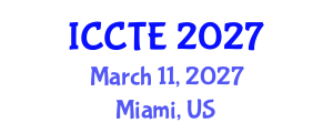 International Conference on Civil and Transport Engineering (ICCTE) March 11, 2027 - Miami, United States