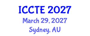 International Conference on Civil and Transport Engineering (ICCTE) March 29, 2027 - Sydney, Australia International Conference on Civil and Transport Engineering (ICCTE) March 29, 2027 - Sydney, Australia