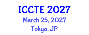 International Conference on Civil and Transport Engineering (ICCTE) March 25, 2027 - Tokyo, Japan International Conference on Civil and Transport Engineering (ICCTE) March 25, 2027 - Tokyo, Japan