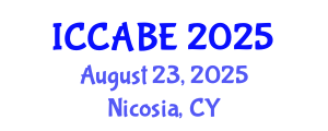 International Conference on Civil, Architectural and Building Engineering (ICCABE) August 23, 2025 - Nicosia, Cyprus