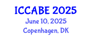 International Conference on Civil, Architectural and Building Engineering (ICCABE) June 10, 2025 - Copenhagen, Denmark
