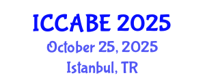International Conference on Civil, Architectural and Building Engineering (ICCABE) October 25, 2025 - Istanbul, Turkey