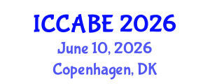 International Conference on Civil, Architectural and Building Engineering (ICCABE) June 10, 2026 - Copenhagen, Denmark