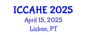 International Conference on Civil, Architectural and Hydraulic Engineering (ICCAHE) April 15, 2025 - Lisbon, Portugal