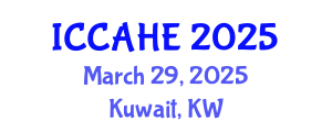 International Conference on Civil, Architectural and Hydraulic Engineering (ICCAHE) March 29, 2025 - Kuwait, Kuwait