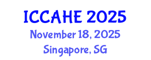 International Conference on Civil, Architectural and Hydraulic Engineering (ICCAHE) November 18, 2025 - Singapore, Singapore