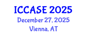 International Conference on Civil, Architectural and Structural Engineering (ICCASE) December 27, 2025 - Vienna, Austria