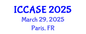 International Conference on Civil, Architectural and Structural Engineering (ICCASE) March 29, 2025 - Paris, France
