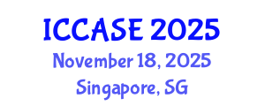 International Conference on Civil, Architectural and Structural Engineering (ICCASE) November 18, 2025 - Singapore, Singapore
