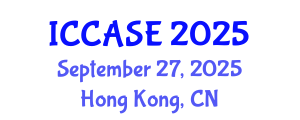 International Conference on Civil, Architectural and Structural Engineering (ICCASE) September 27, 2025 - Hong Kong, China