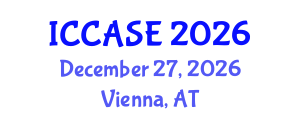 International Conference on Civil, Architectural and Structural Engineering (ICCASE) December 27, 2026 - Vienna, Austria International Conference on Civil, Architectural and Structural Engineering (ICCASE) December 27, 2026 - Vienna, Austria