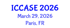 International Conference on Civil, Architectural and Structural Engineering (ICCASE) March 29, 2026 - Paris, France