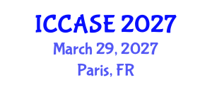 International Conference on Civil, Architectural and Structural Engineering (ICCASE) March 29, 2027 - Paris, France International Conference on Civil, Architectural and Structural Engineering (ICCASE) March 29, 2027 - Paris, France
