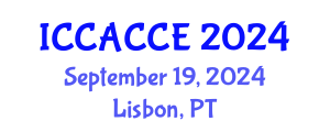 International Conference on Civil, Architectural, Structural and Constructional Engineering (ICCACCE) September 19, 2024 - Lisbon, Portugal