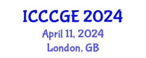 International Conference on Civil, Construction and Geological Engineering (ICCCGE) April 11, 2024 - London, United Kingdom