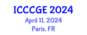 International Conference on Civil, Construction and Geological Engineering (ICCCGE) April 11, 2024 - Paris, France